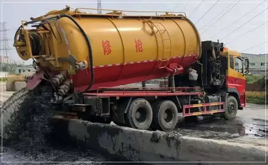 安吉沉淀池清理案例